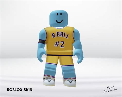 Roblox Basketball Jersey Template 1