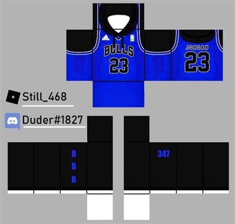 Roblox Basketball Jersey Template 4