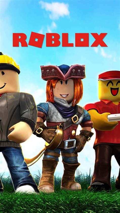 Roblox Character Poster