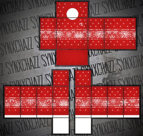 Roblox Christmas Shirt Template 2