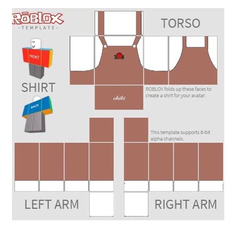 Roblox Clothes Template Designs