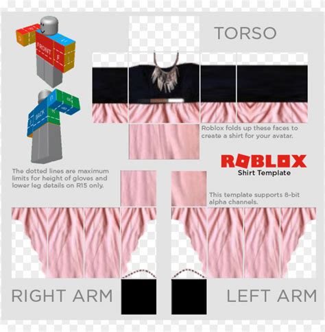 Roblox Clothing Template Design