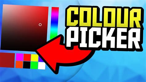 Roblox Color Picker