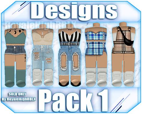 Roblox Fashion Template Design