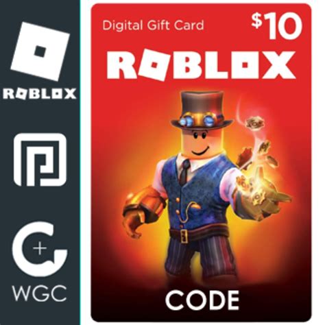 Roblox Gift Card Template 10