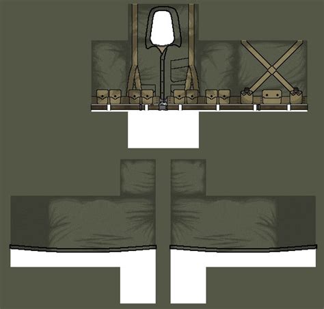 Roblox Military Shirt Template 5