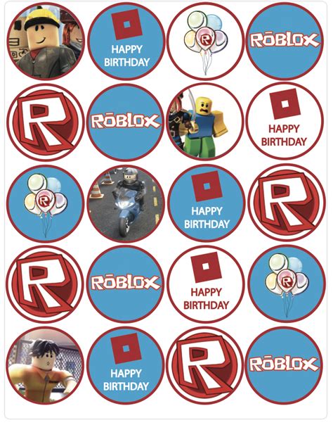 Roblox Printables Gallery 4