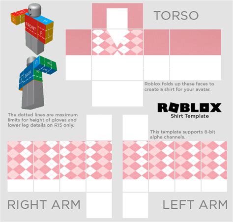 Roblox Shirt Template Inspiration 2