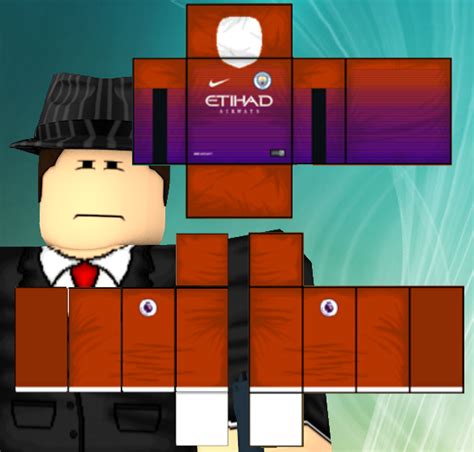 Roblox Soccer Jersey Template Design 2