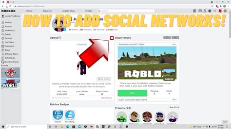 Roblox Social Media