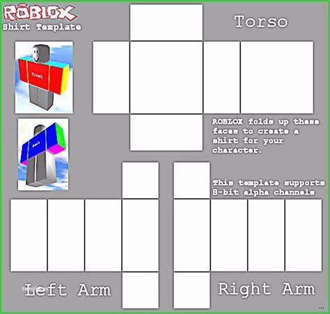 Roblox Template Design 1