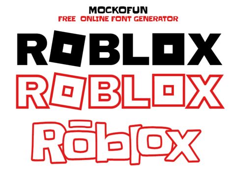 Roblox text-based template