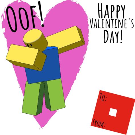 Roblox Valentine's Day Card Image 6