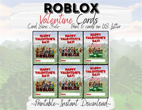 Roblox Valentines Kids Image 7