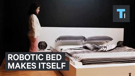 Robot Bed for Comfortable Sleeping