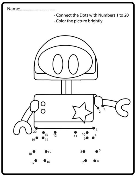 Robot Dot to Dot