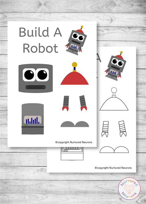 Adding attention to detail and precision to a robot template