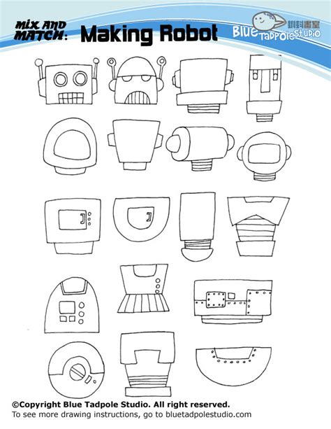 Robot template gallery image 10