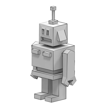 Robot template gallery image 3