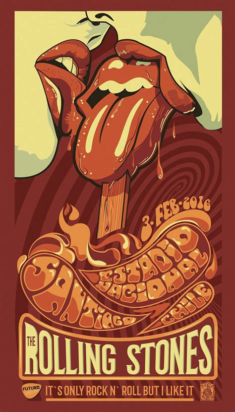 Rock Band Poster Design Inspiration and Ideas