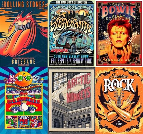 Rock Poster Gallery 4