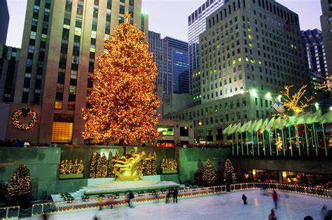 Rockefeller Center Christmas Tree