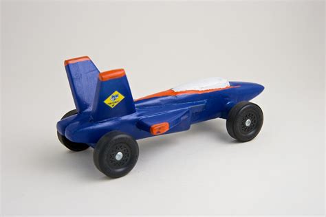 Rocket Pinewood Derby Car