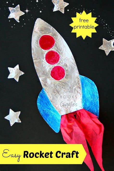 Rocket Ship Crafts for Kids