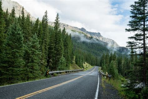 A road trip through the Rocky Mountains