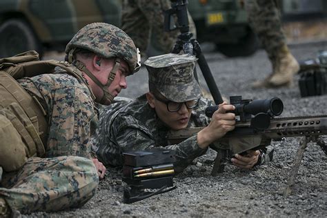 ROK Marines training