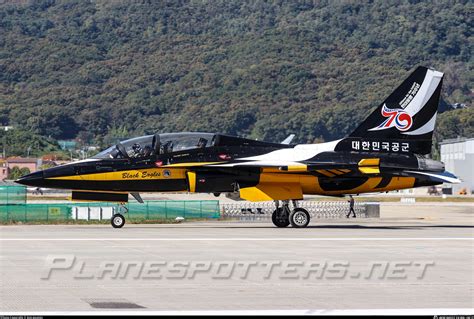 ROKAF A-10 in flight