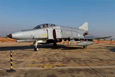 ROKAF F-4E in flight