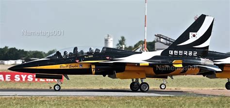 ROKAF T-50 in flight