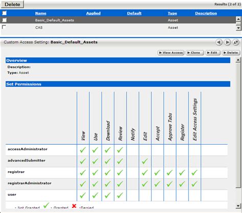 Role-Based Access Control Matrix Excel Template