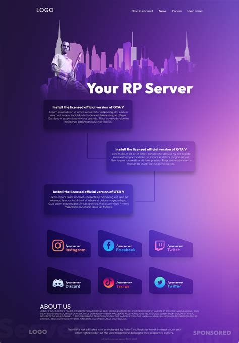 Roleplaying Server Template