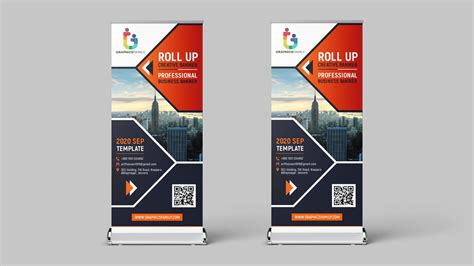 Roll-Up Banner Templates Ideas