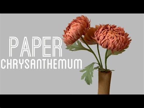 Rolled Chrysanthemum Tutorial