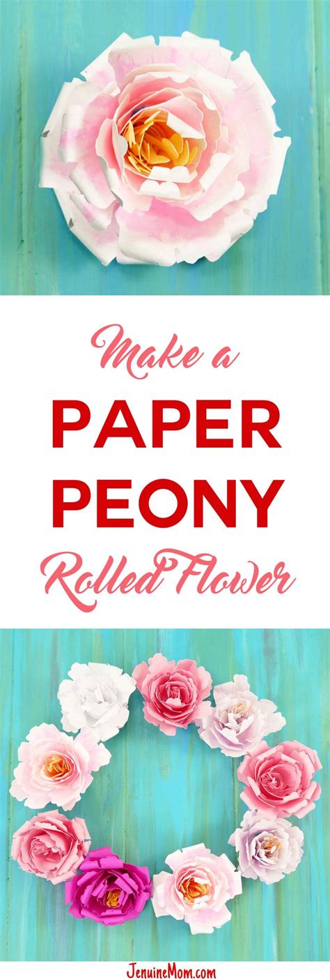 Rolled Peony Tutorial