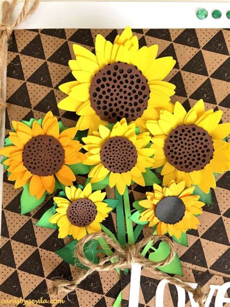 Rolled Sunflower Image