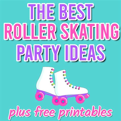 Roller skate birthday party activities