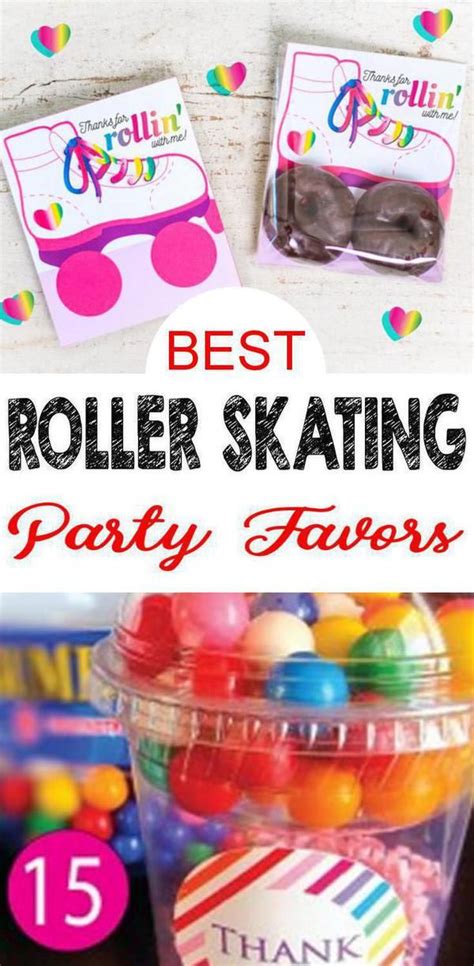 Roller skate birthday party food ideas