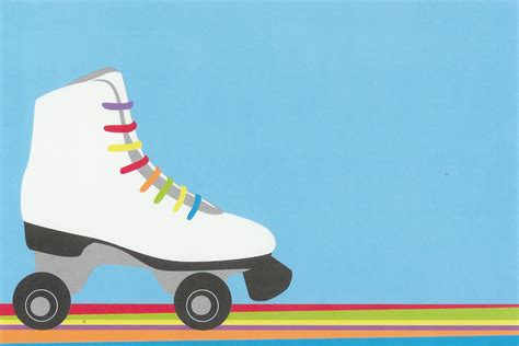 Roller Skate Template Design Inspiration