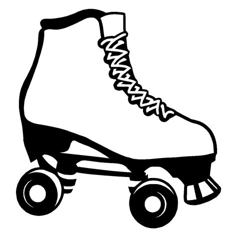 Roller Skate Template Designs