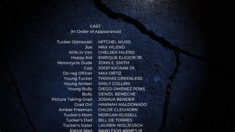 Rolling Credits Template 7