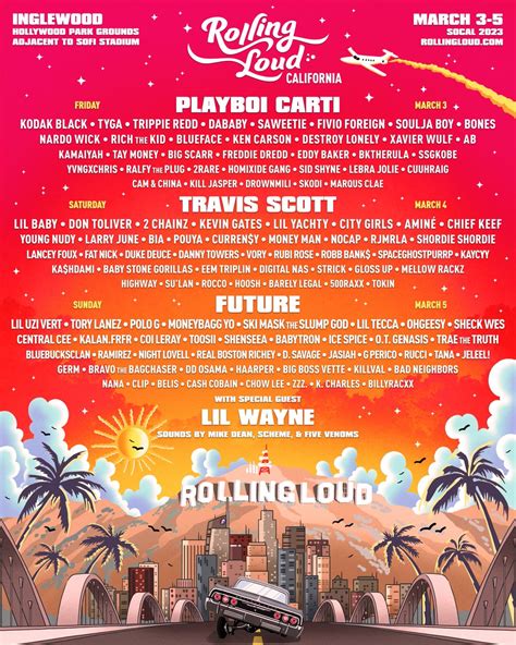 Rolling Loud Quebec 2024 Lineup Announcement