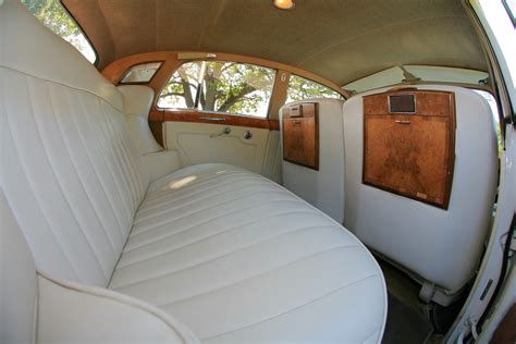 Rolls-Royce Corniche Interior 1960s