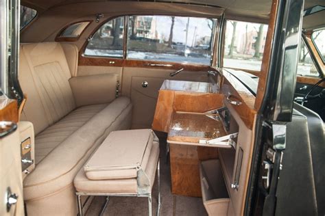 Rolls-Royce Phantom V Interior 1960s