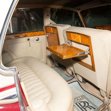 Rolls-Royce Silver Cloud III Interior 1960s