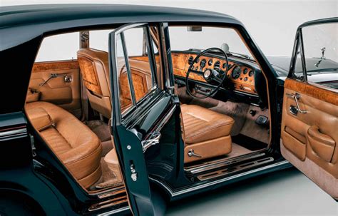 Rolls-Royce Silver Shadow Interior 1960s