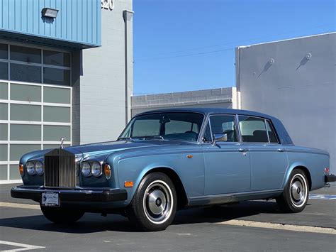 Rolls-Royce Silver Wraith II 1960s